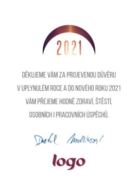 Vánoční přání A6ks-18