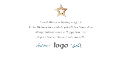 Vánoční přání DLKL-48